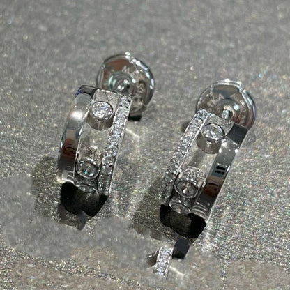 [LUXORA]MOVE ROMANE EARRINGS DIAMOND