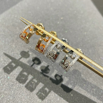 [LUXORA]MOVE ROMANE EARRINGS DIAMOND
