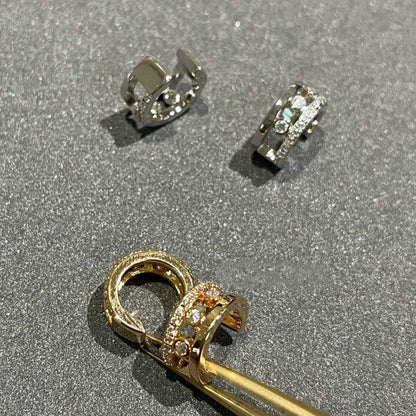 [LUXORA]MOVE ROMANE EARRINGS DIAMOND