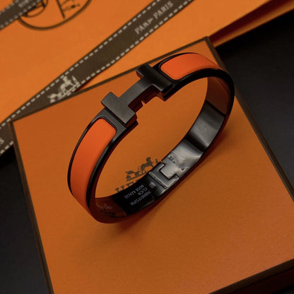[LUXORA]CLIC HM SO BLACK OREGAN BRACELET