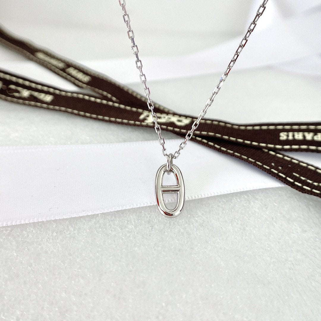 [LUXORA]HM PIG NOSE NECKLACE