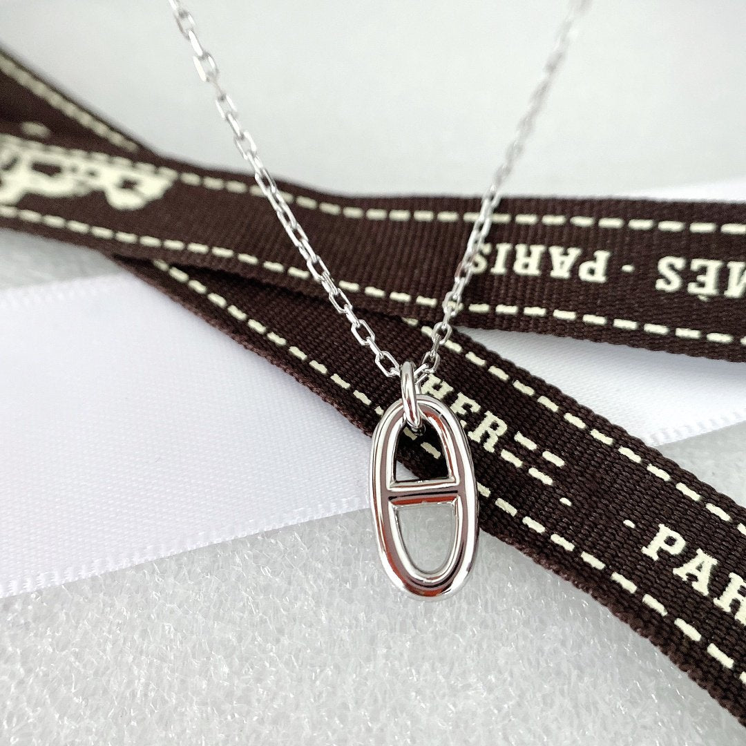 [LUXORA]HM PIG NOSE NECKLACE
