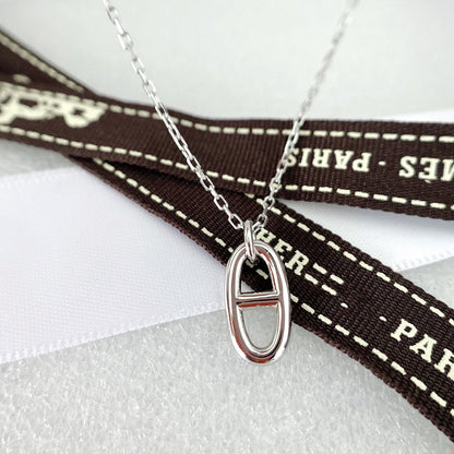 [LUXORA]HM PIG NOSE NECKLACE