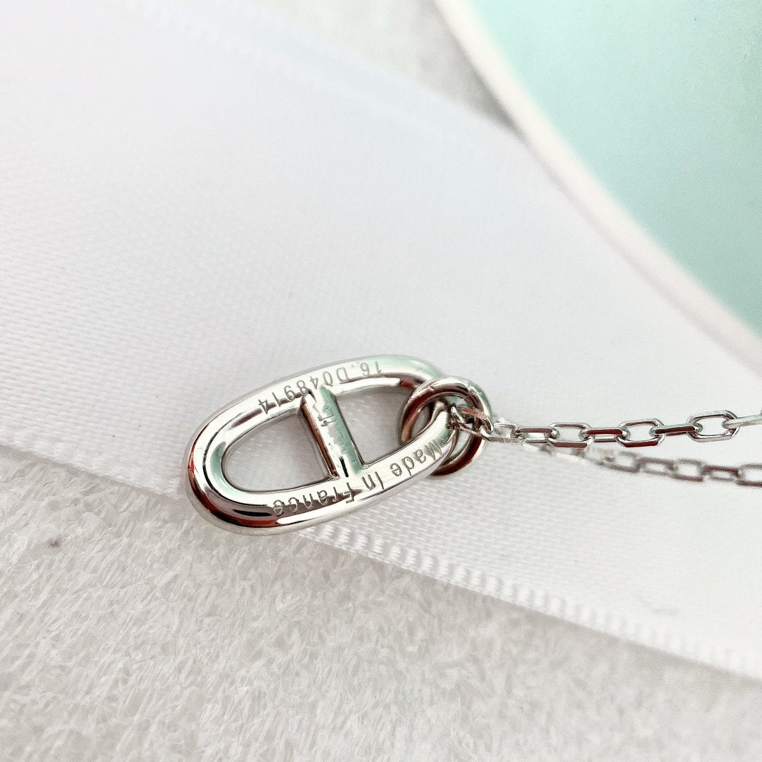 [LUXORA]HM PIG NOSE NECKLACE