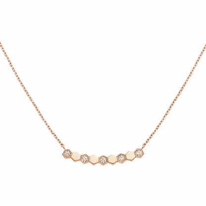 [LUXORA]BEE MY LOVE DIAMOND NECKLACE