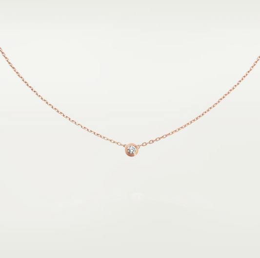 [LUXORA]DAMOUR DIAMOND NECKLACE