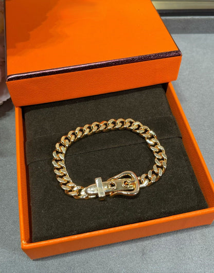 [LUXORA jewelrys]HM CHAIN BRACELET