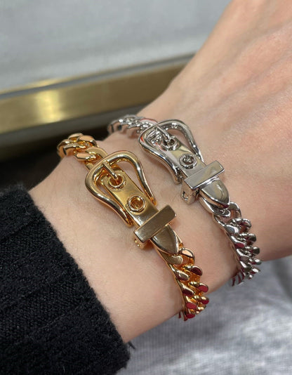 [LUXORA jewelrys]HM CHAIN BRACELET