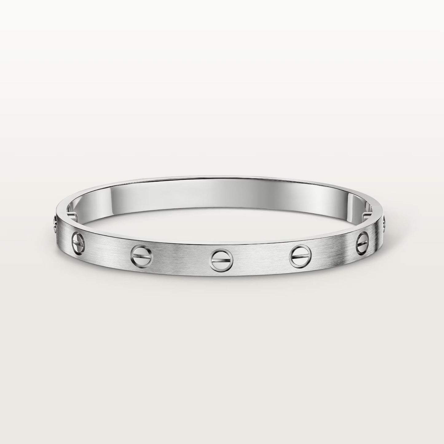 [⭐JeweliWhal]LOVE BRACELET 6.1MM BRUSHED