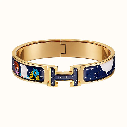 [LUXORA]H ARMBAND STERNE UND MOND 12MM