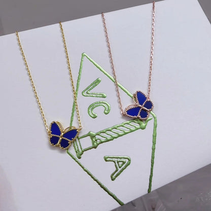 [LUXORA]  2026 NEW LUCKY BUTTERFLY 1 MOTIFS NECKLACE