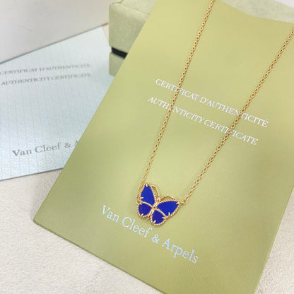 [LUXORA]  2026 NEW LUCKY BUTTERFLY 1 MOTIFS NECKLACE