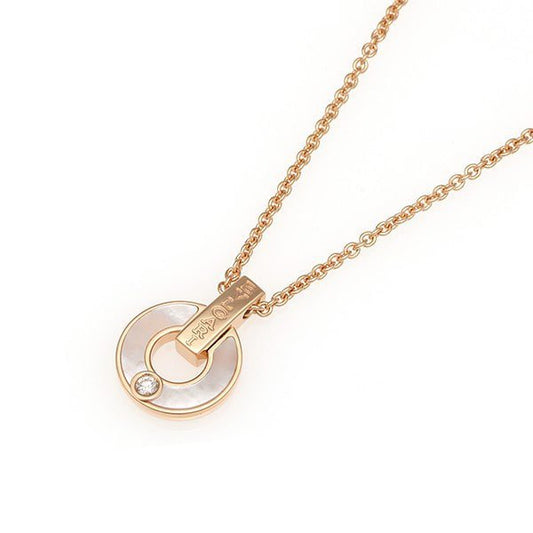 [LUXORA]GARI HALSKETTE ROSÉGOLD MOP