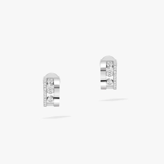 [LUXORA]MOVE ROMANE EARRINGS DIAMOND