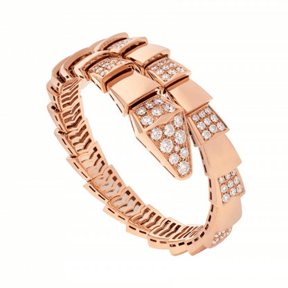 [LUXORA]SERPENTI BRACELET PINK GOLD DIAMOND