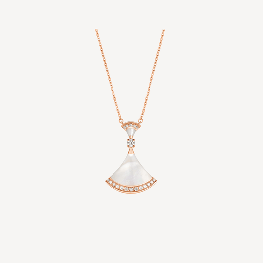 [LUXORA]HALSKETTE DREAM MOP ROSÉGOLD DIAMANT