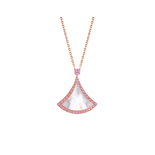 [LUXORA]DREAM HALSKETTE MOP DIAMANT ROSA