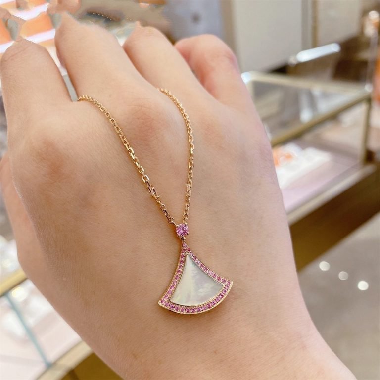 [LUXORA]DREAM NECKLACE MOP DIAMOND PINK