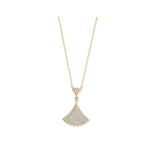 [LUXORA]DREAM HALSKETTE GOLD VOLL DIAMANT
