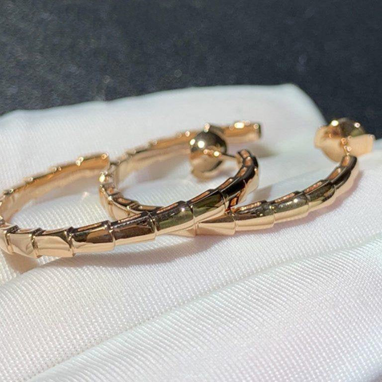 [LUXORA]SERPENTI EARRINGS