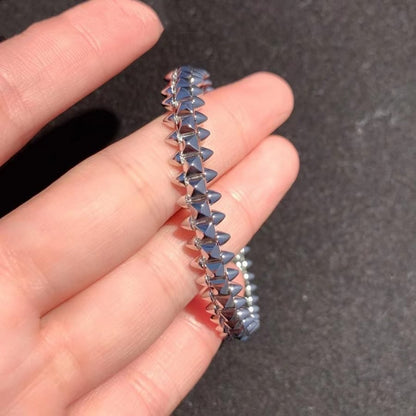 [LUXORA]CLASH SILVER BRACELET