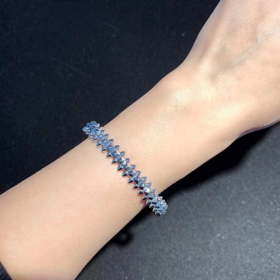 [⭐JeweliWhal]CLASH SILVER BRACELET