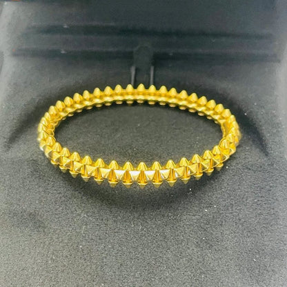 [LUXORA]CLASH GOLD BRACELET