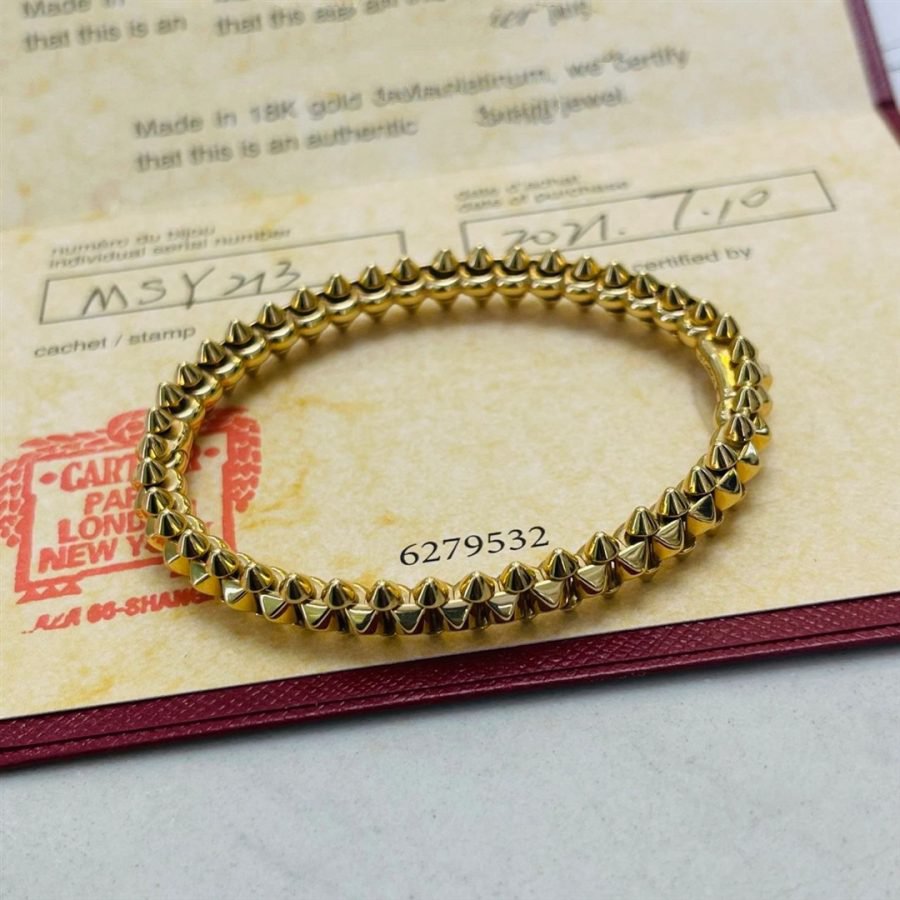 [LUXORA]CLASH GOLD BRACELET