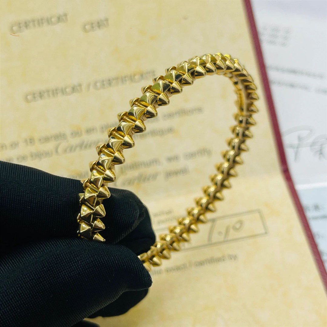 [LUXORA]CLASH GOLD BRACELET