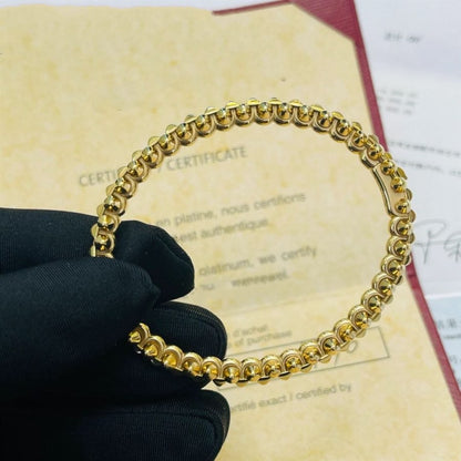 [LUXORA]CLASH GOLD BRACELET