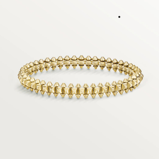 [LUXORA]CLASH GOLD BRACELET
