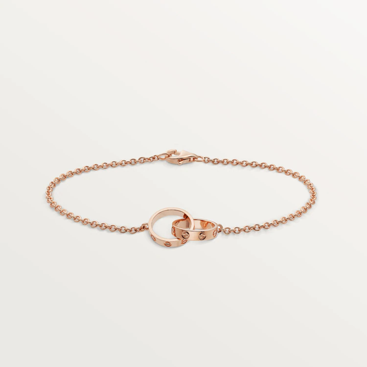 [LUXORA]LOVE BRACELET DOPPELRING