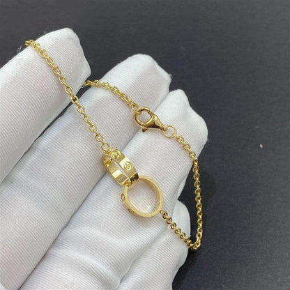 [⭐JeweliWhal]LOVE BRACELET DOUBLE RING