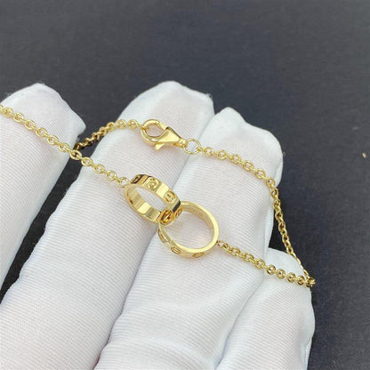 [⭐JeweliWhal]LOVE BRACELET DOUBLE RING