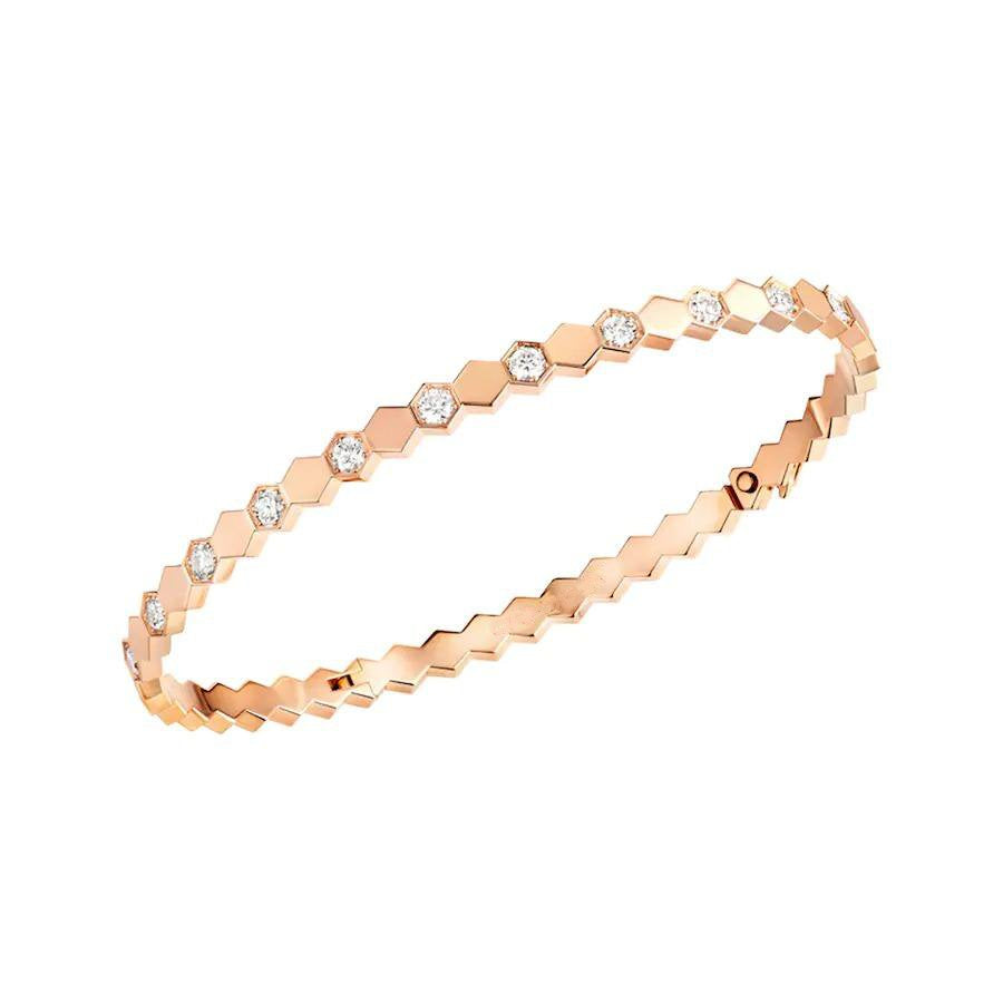 [LUXORA]BEE LOVE SILVER DIAMOND BRACELET