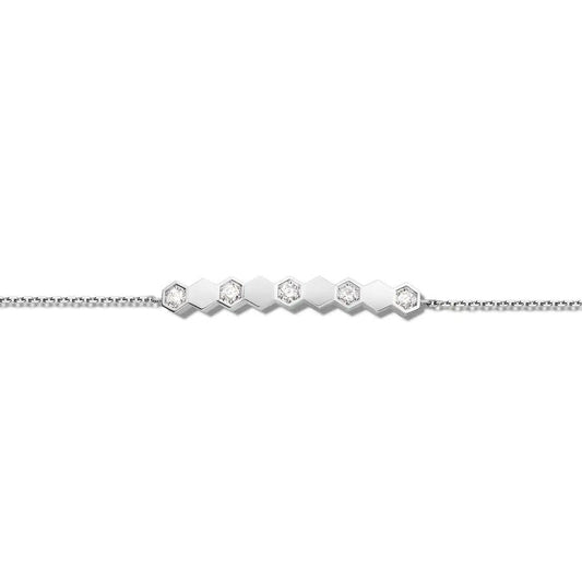 [LUXORA]BEE LOVE ARMBAND DIAMANT