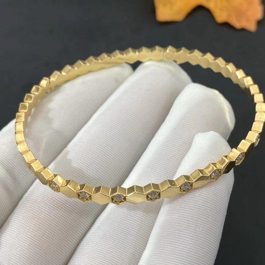 [LUXORA]BEE LOVE GOLD DIAMOND BRACELET
