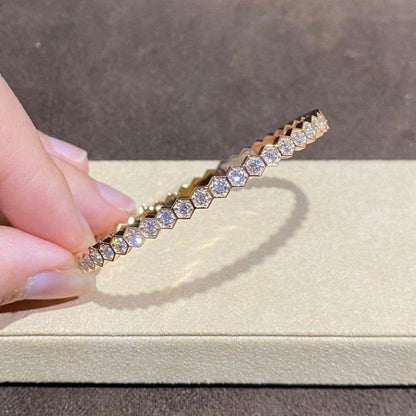 [LUXORA]BEE LOVE GOLD BRACELET FULL DIAMOND