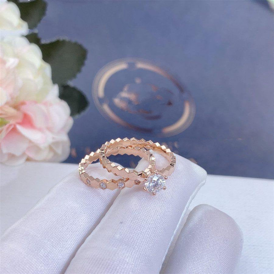 [LUXORA]BEE LOVE RING PINK GOLD DIAMOND