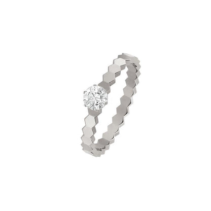 [LUXORA]BEE LOVE RING SILVER 1 DIAMOND