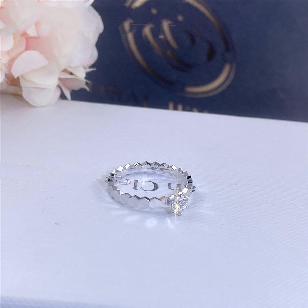 [LUXORA]BEE LOVE RING SILVER 1 DIAMOND