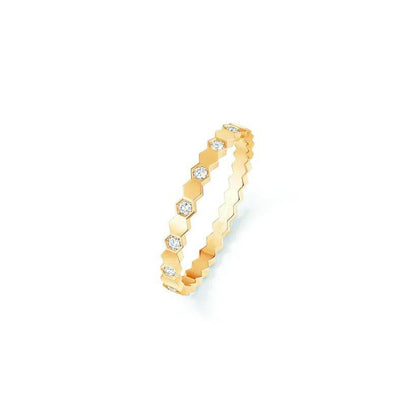 [LUXORA]BEE LOVE RING GOLD DIAMOND