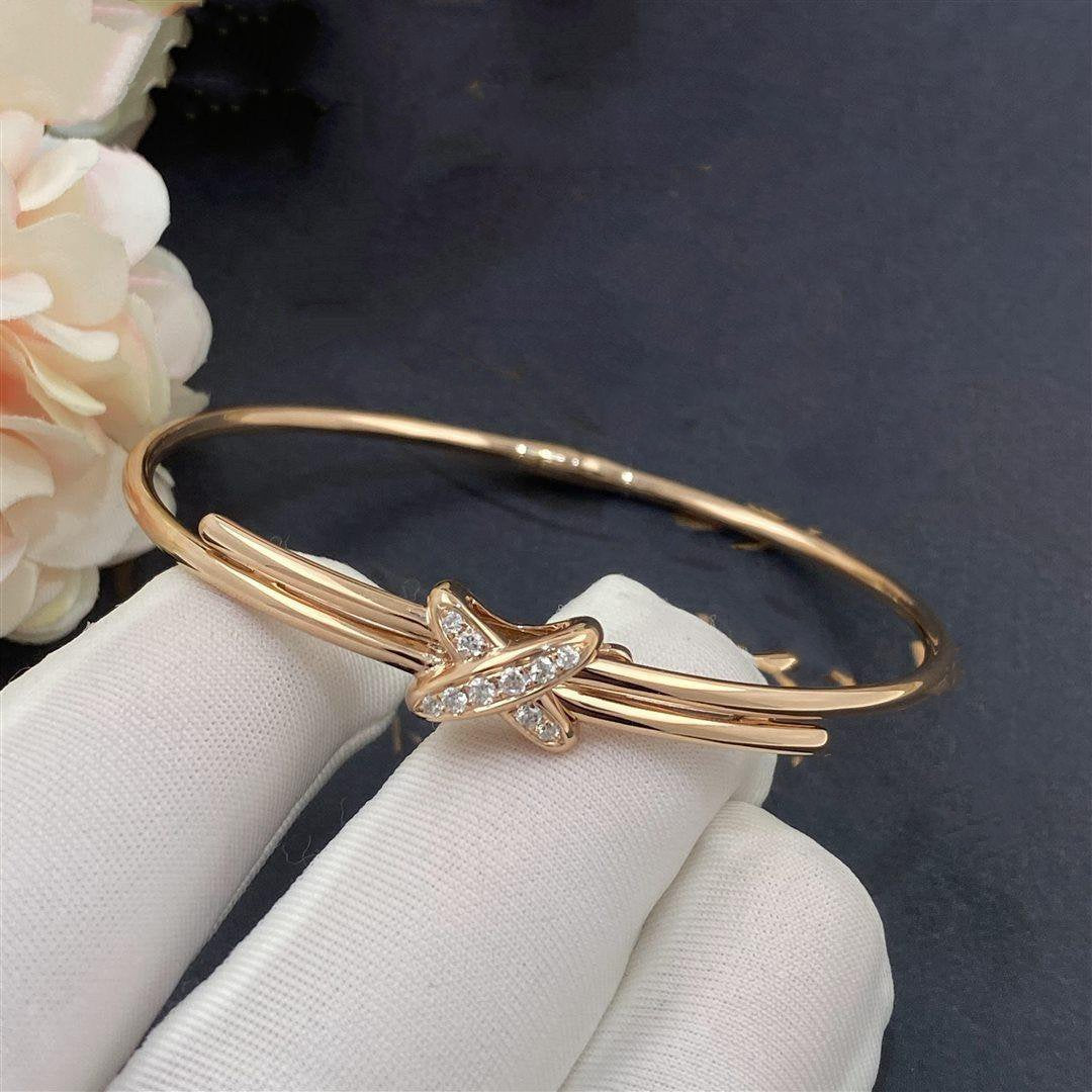 [LUXORA]JEUX DE BRACELET PINK GOLD DIAMONDS