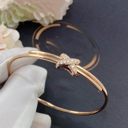 [LUXORA]JEUX DE BRACELET PINK GOLD DIAMONDS