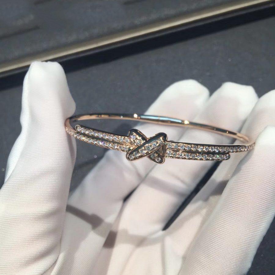 [LUXORA]JEUX DE BRACELET DIAMONDS PINK GOLD