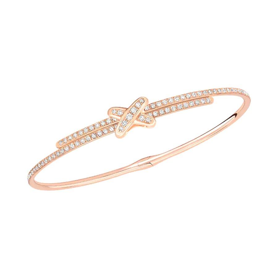 [LUXORA]JEUX DE BRACELET DIAMONDS PINK GOLD
