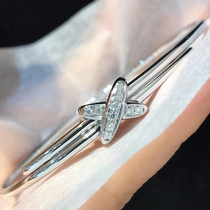 [LUXORA]JEUX DE BRACELET SILVER DIAMONDS