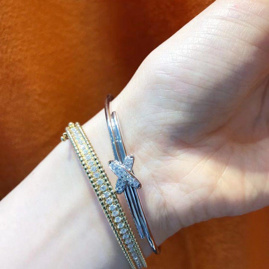 [LUXORA]JEUX DE BRACELET SILVER DIAMONDS