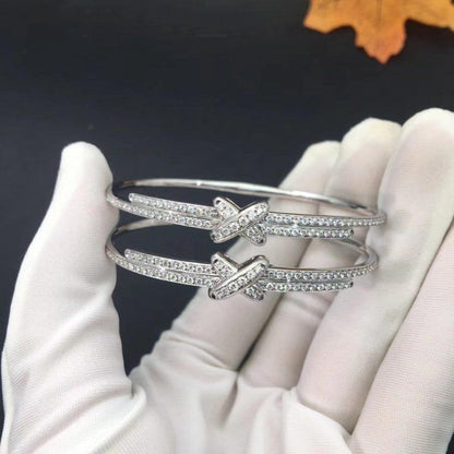 [LUXORA]JEUX DE BRACELET DIAMONDS SILVER
