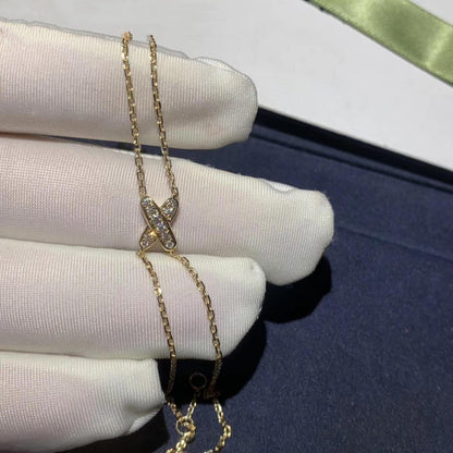 [LUXORA]JEUX BRACELET GOLD DIAMOND